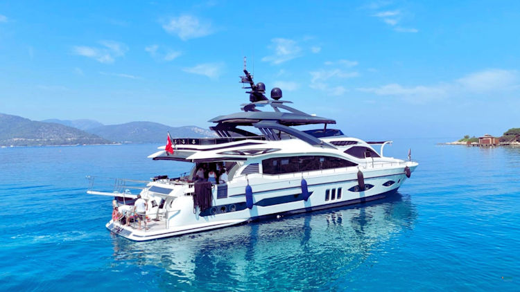private yacht charter in Bodrum